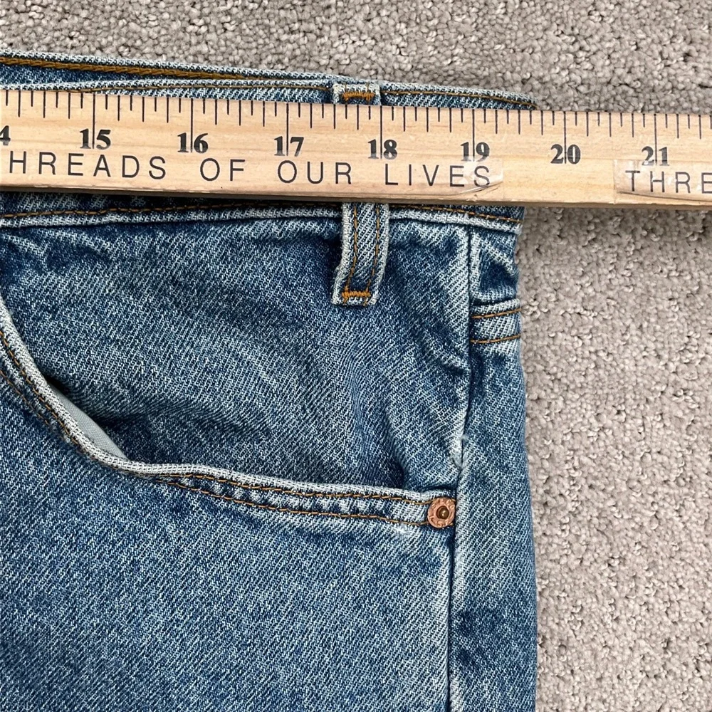 Levi's‎ 550 Jeans Men 40W 30L Blue Relaxed Fit Tapered Denim Orange Tab